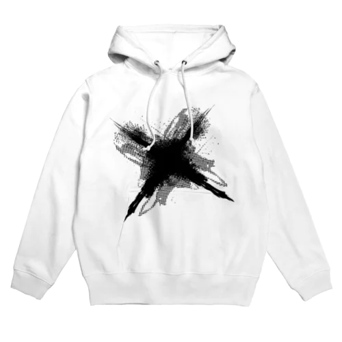 かっこよすぎるバツ Hoodie