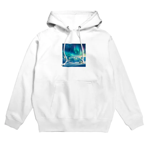 北極シロクマ Hoodie