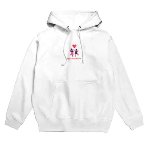 100回記念グッズ②　不可能姉妹のにっちもさっちも Hoodie