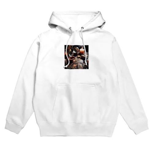 ミステリアスな世界観 Hoodie