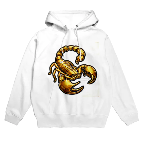 黄金のサソリ Hoodie