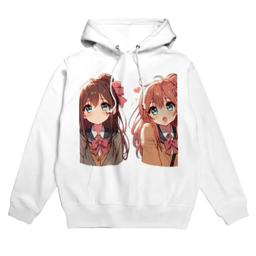 制服少女アイドルユニットTwin Hoodie