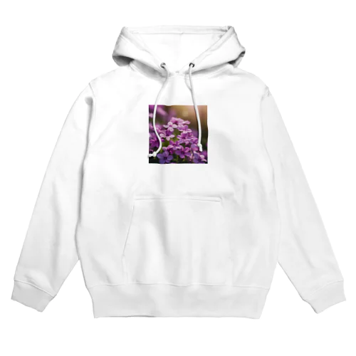 フロックスの小さな花房 Hoodie