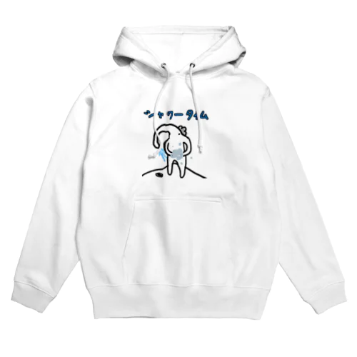 お、ぞうズ　水浴びする Hoodie