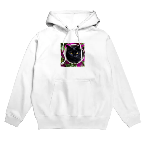 春の庭の猫 Hoodie