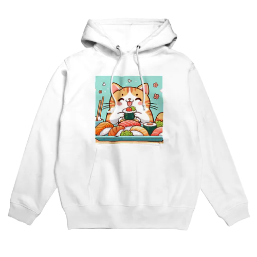 ☆す☆し☆ね☆こ☆ Hoodie