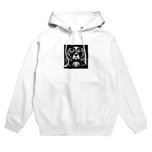 イカつめなキャバリア・キング・チャールズ・スパニエル Hoodie