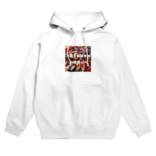 ポップな錦鯉 Hoodie