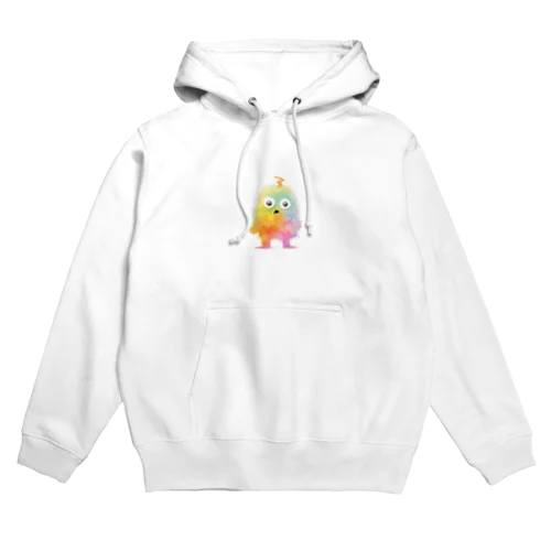 ちいかわモンスター（水彩・ちびキャラ・カワイイ） Hoodie