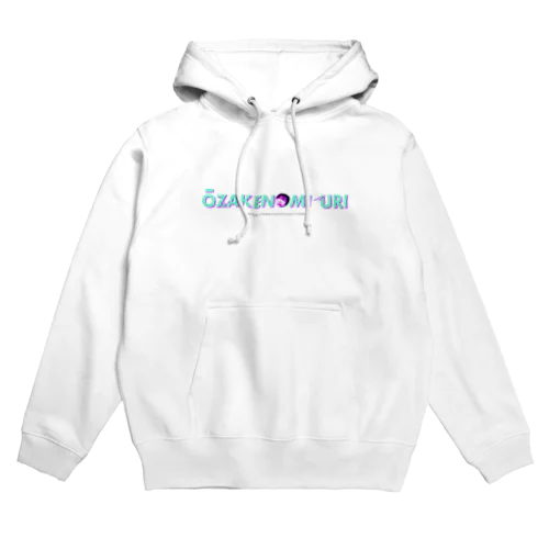 oozakenomi_uri_logo Hoodie