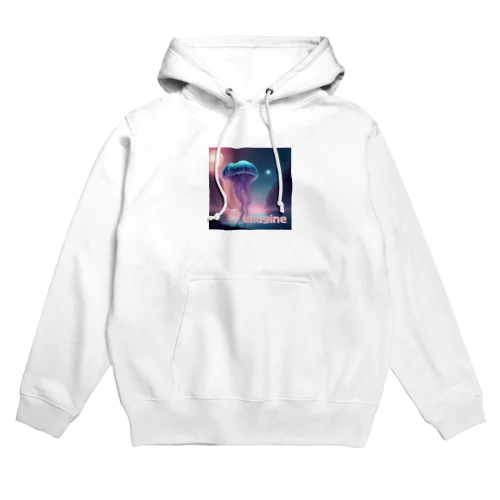 imagine　moonシリーズ２ Hoodie