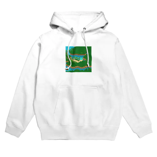 琉球パラダイス・ビューティ Hoodie