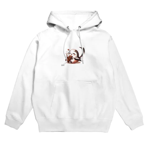 チョコエナガ Hoodie