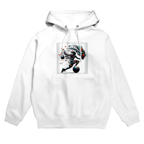 芸術的なバスケットボール Hoodie