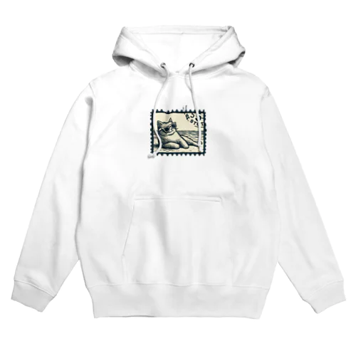 キメる猫 Hoodie