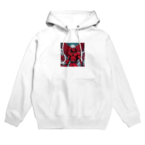 赤い悪魔 Hoodie