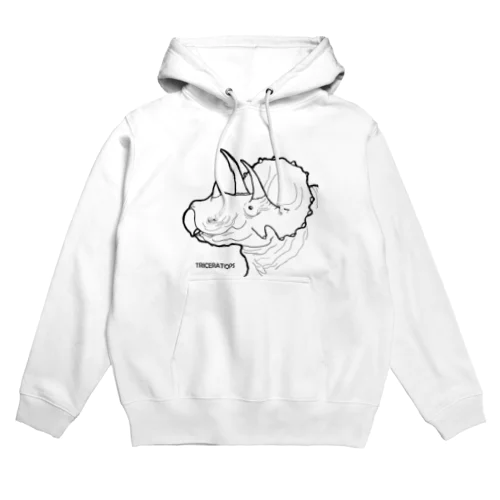 トリケラトプスのかなちゃん Hoodie