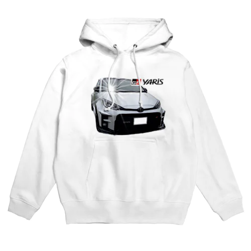 TOYOTA 　GRヤリスのプリントグッズ Hoodie