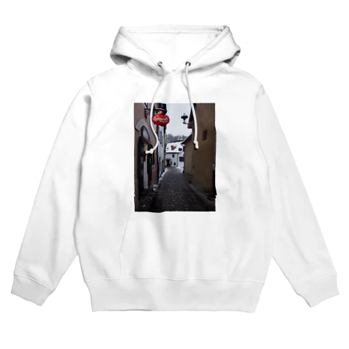 クルムロフの冬 Hoodie