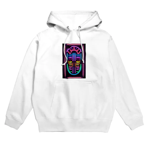 Abstract_Neonsign02 Hoodie