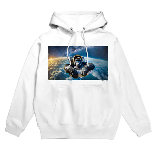 宇宙ゴリラ Hoodie