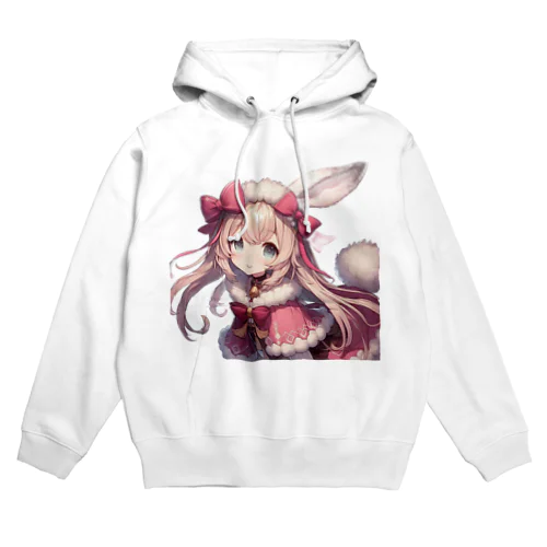 うさ乙女。 Hoodie