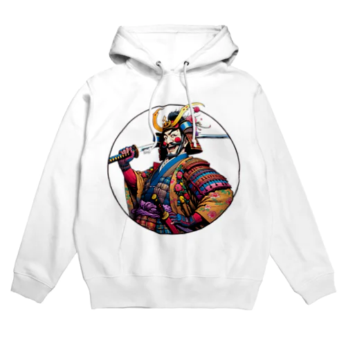 浮世絵 ド派手侍 Ukiyoe Flamboyant Samurai [UDS-DL-SR001-0005] Hoodie