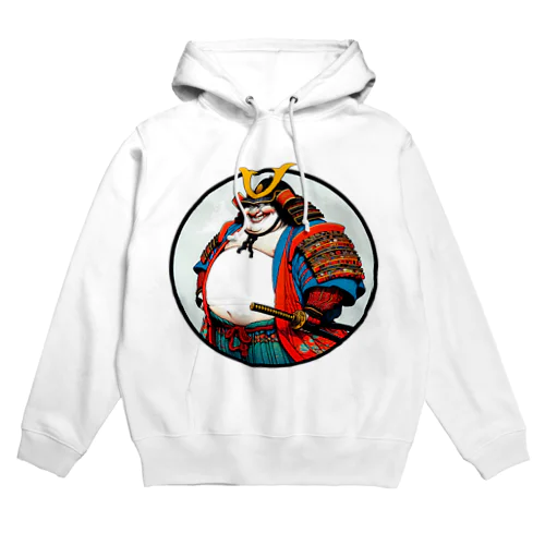 浮世絵 ド派手侍 Ukiyoe Flamboyant Samurai [UDS-DL-SR001-0007] Hoodie