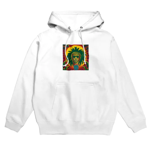 Sun and ReggaeMusic Hoodie