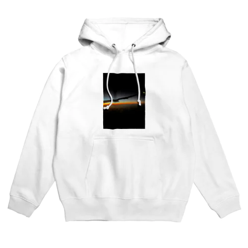 夜空か明け方 Hoodie