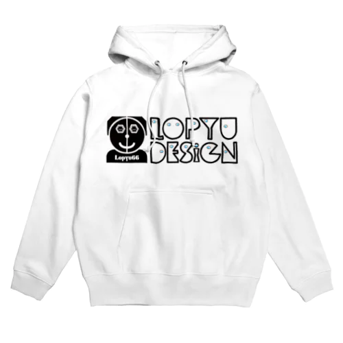 LOPTYDESIGN ロゴ Hoodie