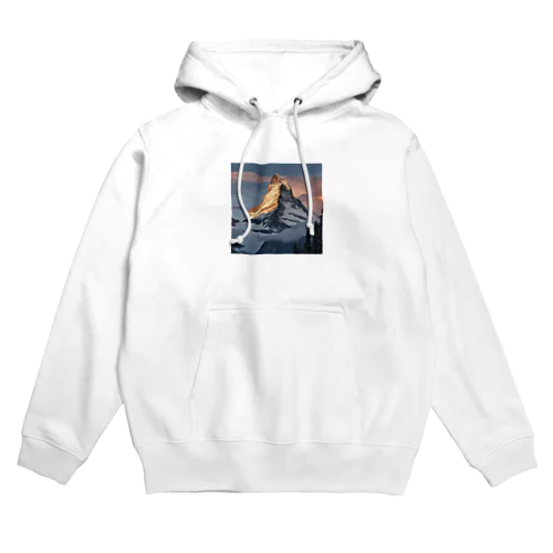 マッターホルン Hoodie