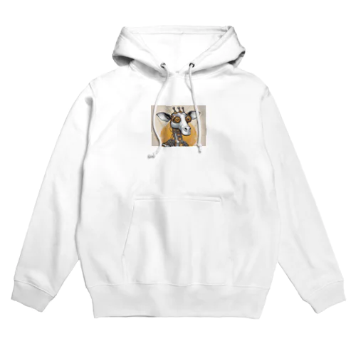 ロボット×キリン　２ Hoodie