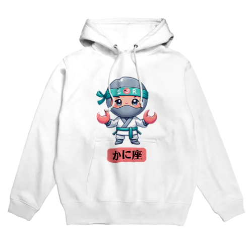 可愛らしい忍者キャラクターの12星座シリーズ第4弾（かに座） Hoodie