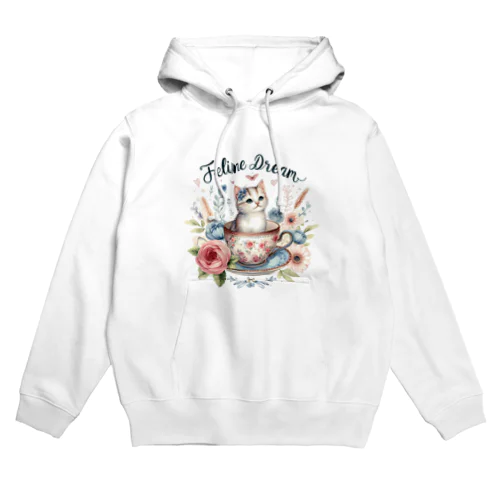 キャットパーティー Hoodie