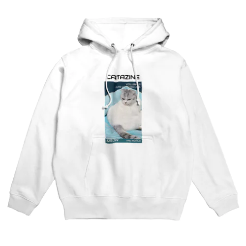 ある意味　猫中心 Hoodie