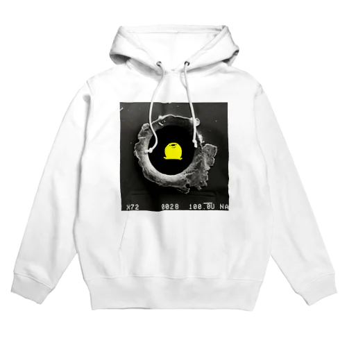 弾痕deぽんぢ君 Hoodie