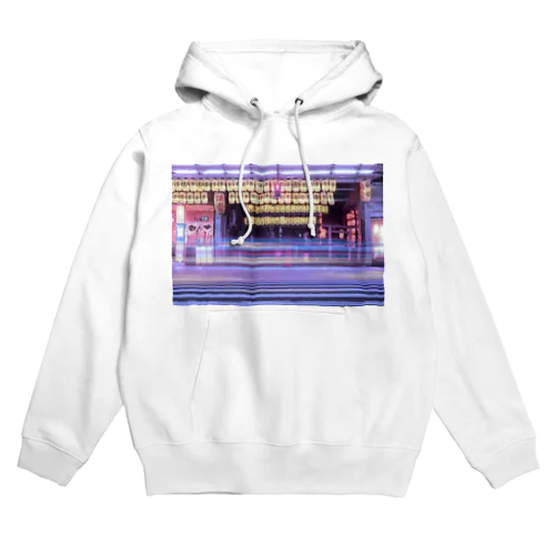 夜の京都 Hoodie