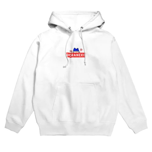 ドラネコパンクス　ボックスロゴ(数量限定) Hoodie