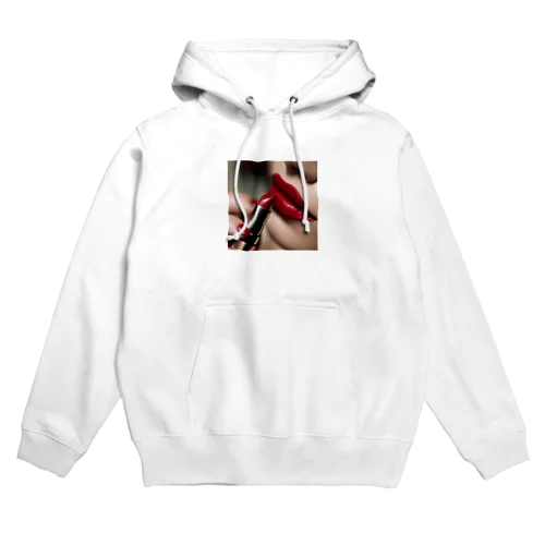 口紅 Hoodie