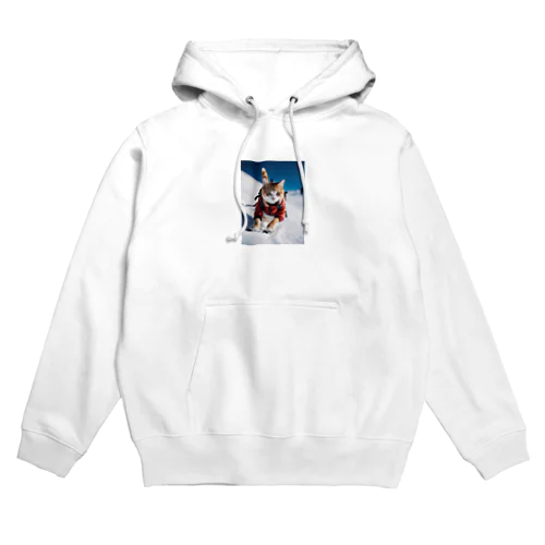 雪猫 Hoodie