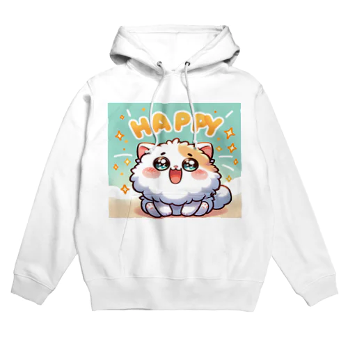 ハッピーネコさん Hoodie