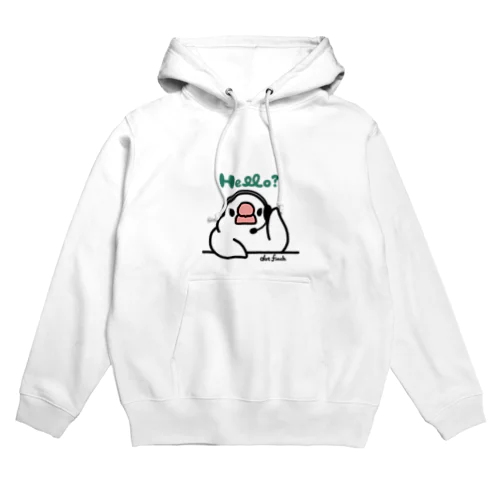 コールセンター文鳥 Hoodie