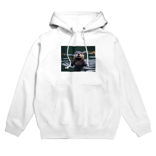 カワウソのパーくん Hoodie