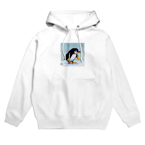 歩いているペンギン Hoodie