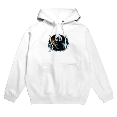 闇竜 Hoodie