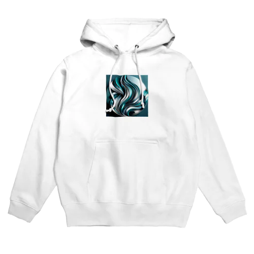 シルバーストリームライン Hoodie