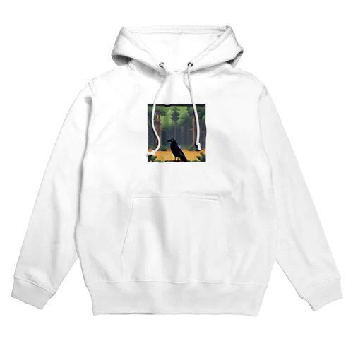 八咫烏ver3 Hoodie