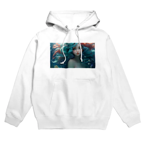 Mint mermaid Hoodie