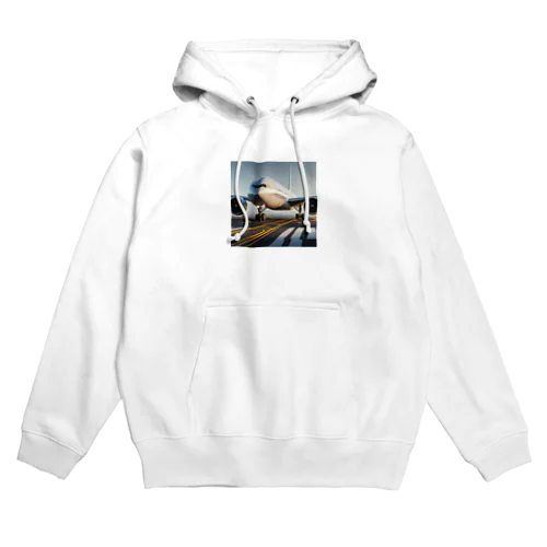 かっこいい飛行機 Hoodie